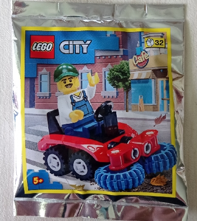 LEGO 952106 Sweeper foil pack
