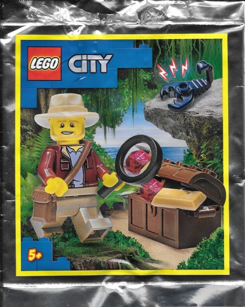 LEGO 952110 Explorer foil pack