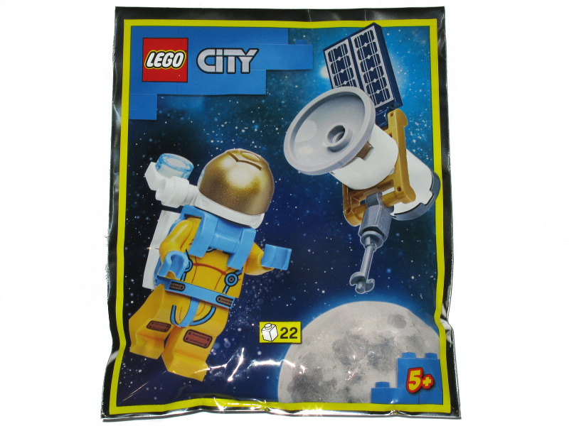LEGO 952205 Astronaut foil pack #2