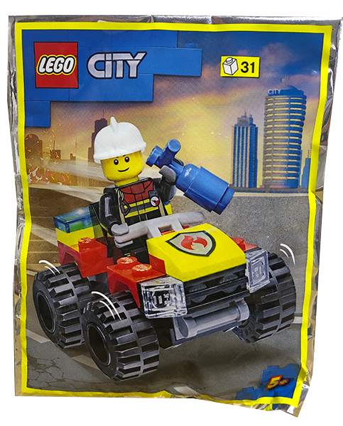 LEGO 952206 Freddy Fresh's Fire Quad foil pack