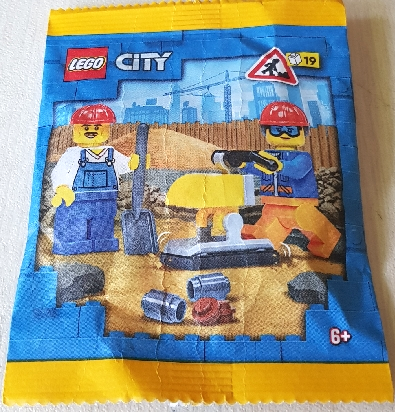 LEGO 952305 Building Team with Tools paper bag