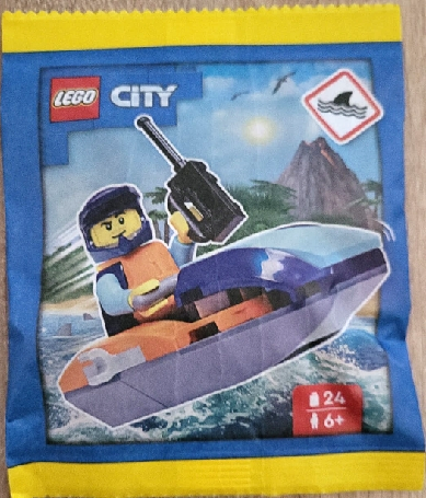 LEGO 952309 Explorer with Water Scooter paper bag