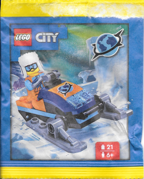 LEGO 952312 Polar Expedition paper bag