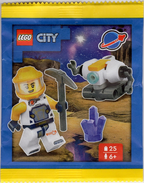 LEGO 952405 Astronaut with Robot paper bag