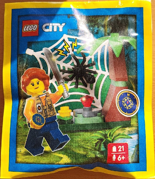 LEGO 952410 Jungle Explorer paper bag