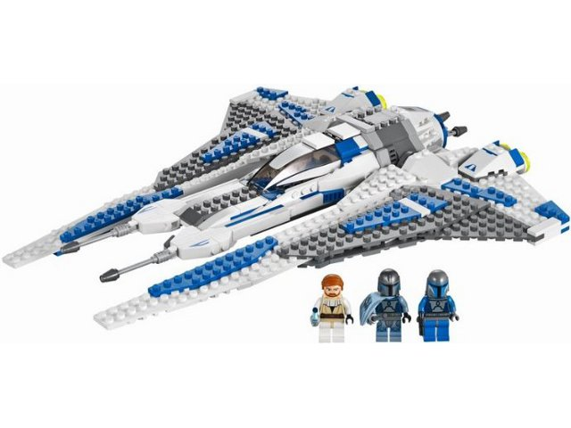 LEGO 9525 Pre Vizsla's Mandalorian Fighter
