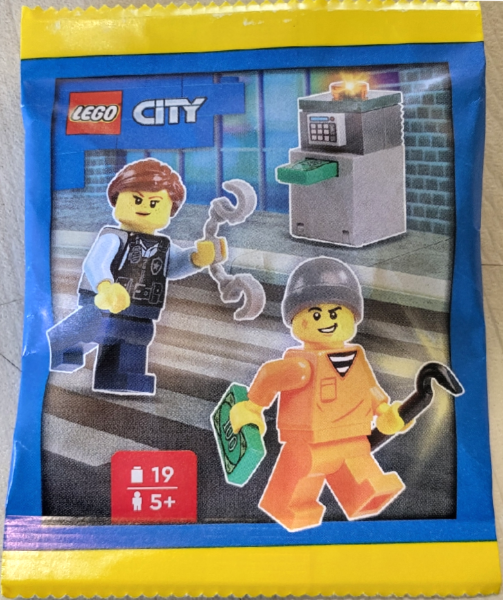 LEGO 952501 Police Chase paper bag