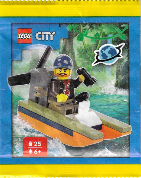 LEGO 952508 Jungle Explorer with Swamp Boat paper bag