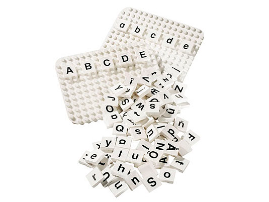 LEGO 9530 Letters Set