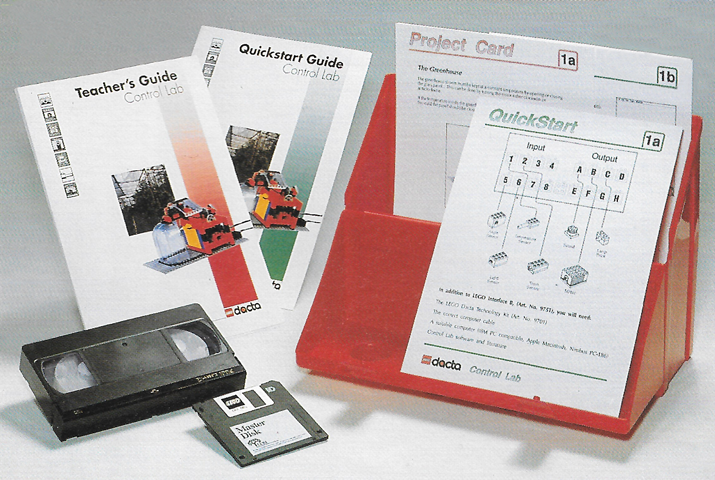 LEGO 953000 Control Lab Curriculum Pack (Apple Macintosh)