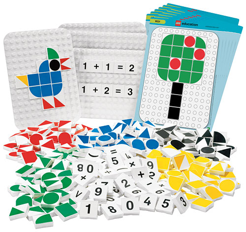 LEGO 9531 Numbers and Mosaics Set