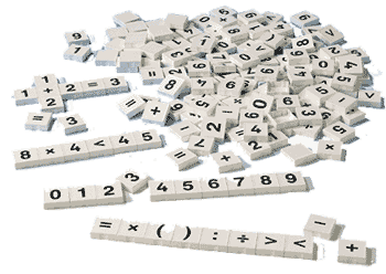 LEGO 9533 DACTA Numbers Set
