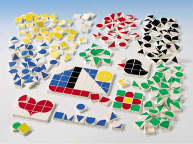LEGO 9534 Mosaic Tiles