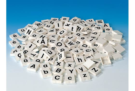 LEGO 9535 Letters
