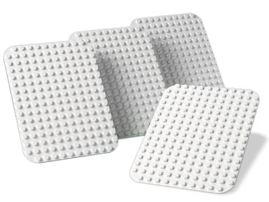 LEGO 9536 White Duplo Baseplates