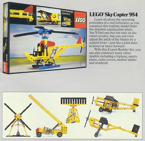 LEGO 954 Sky Copter