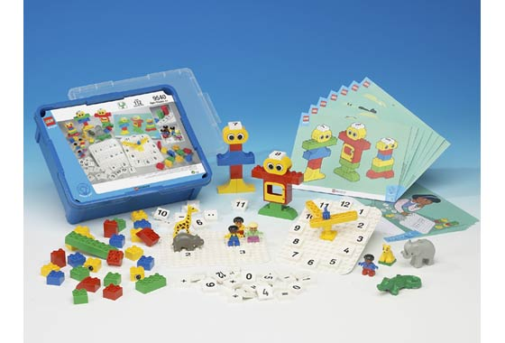 LEGO 9540 Early Math Numbers Set