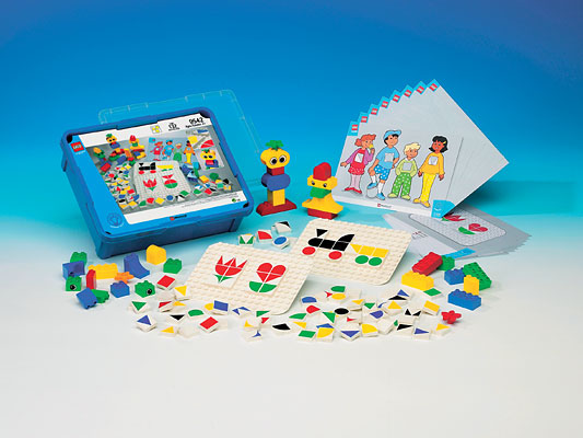 LEGO 9542 Early Math Shape and Space Set