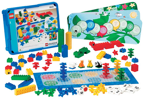 LEGO 9543 Let's Play Maths