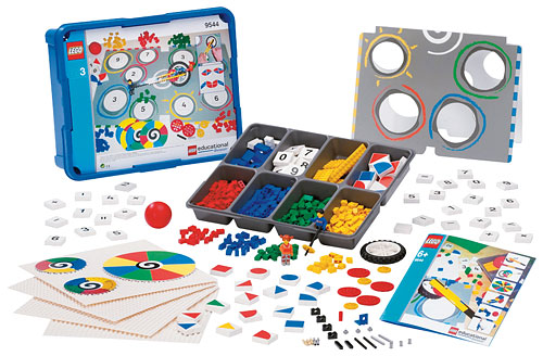 LEGO 9544 Math Machines Set