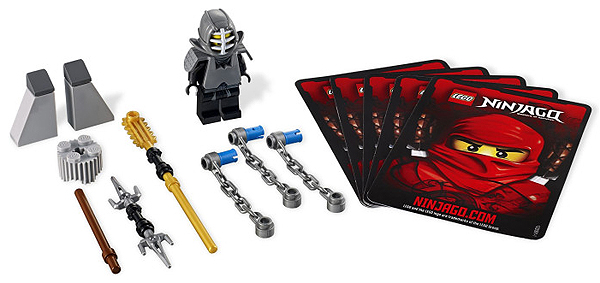 LEGO 9551 Kendo Cole polybag