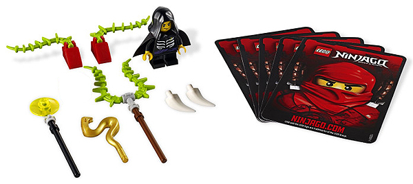 LEGO 9552 Lloyd Garmadon polybag