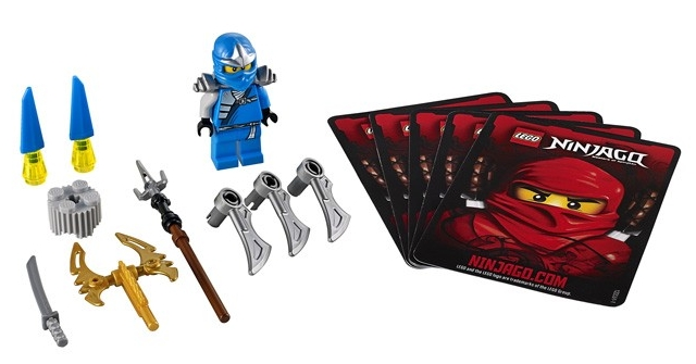 LEGO 9553 Jay ZX polybag