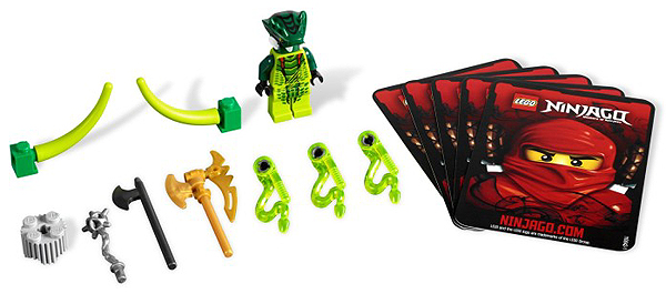 LEGO 9557 Lizaru  polybag