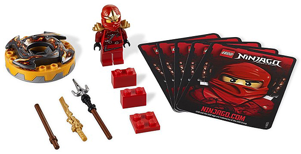LEGO 9561 Kai ZX