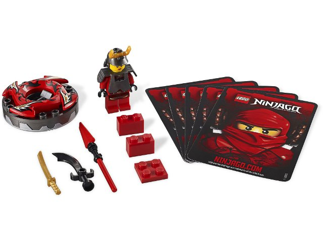 LEGO 9566 Samurai X