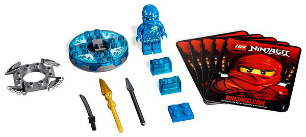 LEGO 9570 NRG Jay