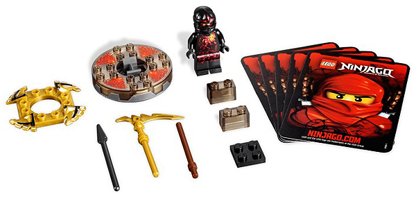 LEGO 9572 NRG Cole