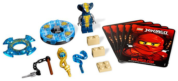 LEGO 9573 Slithraa