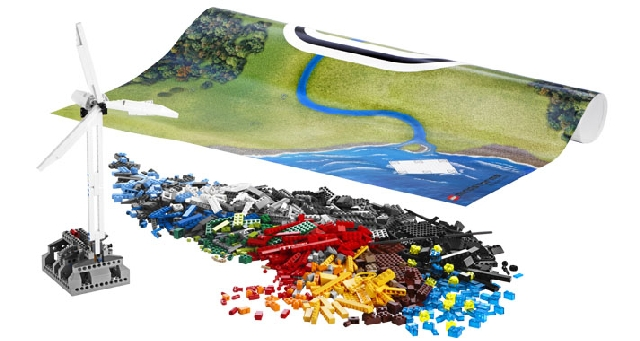 LEGO 9594 Green City Challenge Set