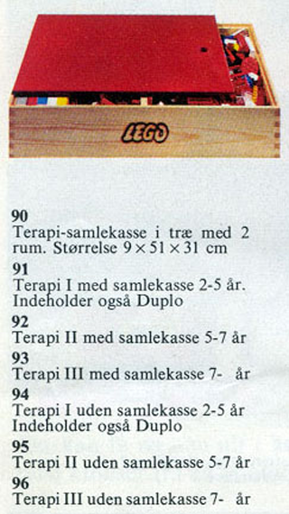 LEGO 96 Terapi III uden samlekasse (Therapy III Without Box)