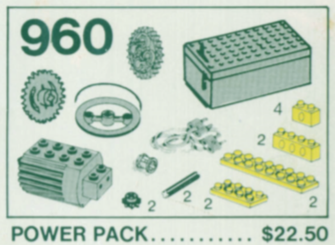 LEGO 960 Power Pack