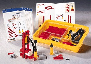LEGO 9604 Dacta Pneumatic Set (Undetermined Version)
