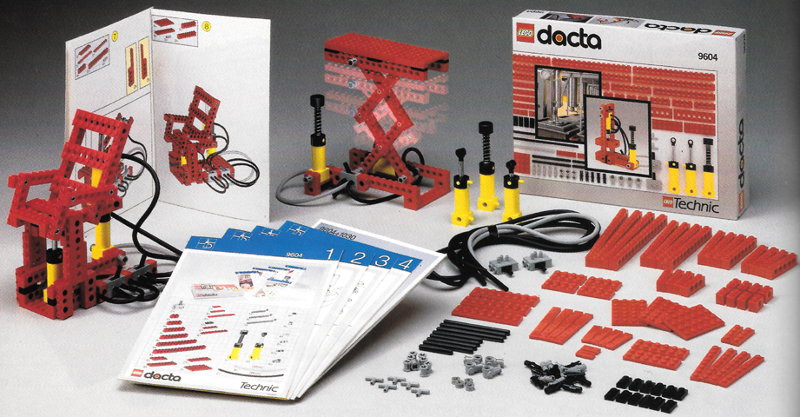 LEGO 9604-2 Dacta Pneumatic Set (Early Version)