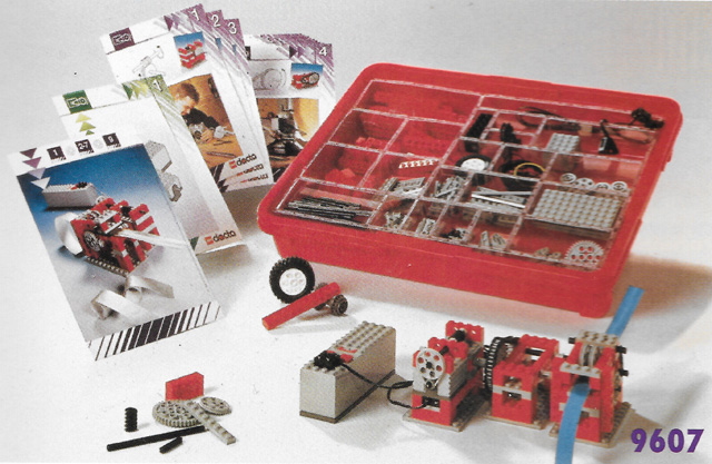 LEGO 9607 Technology Activity Set (Manufacturing Systems Set)