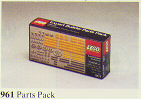 LEGO 961 Expert Builder/Gear Parts