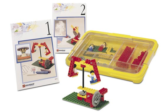 LEGO 9610 Gears Mini Set