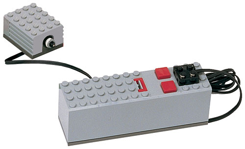 LEGO 9615 9-Volt Motor Add-On for Simple Mechanisms