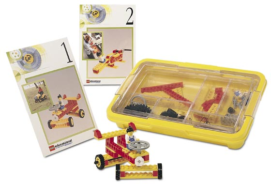 LEGO 9616 Wheels and Axles Mini Set