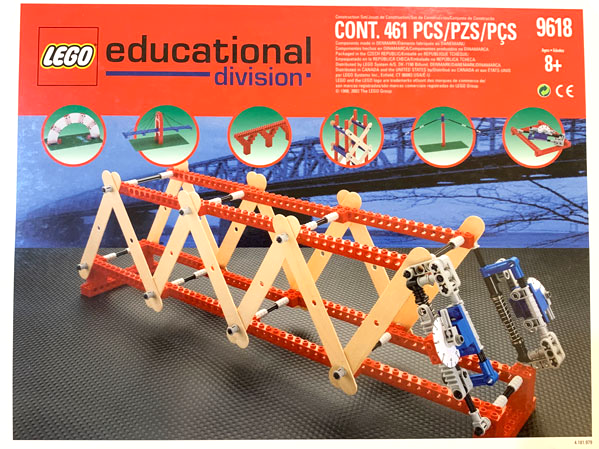 LEGO 9618-2 Structures Set (2002 Version)