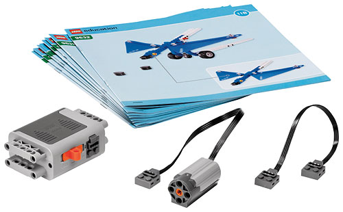 LEGO 9628 Mechanisms Power Add-On Set