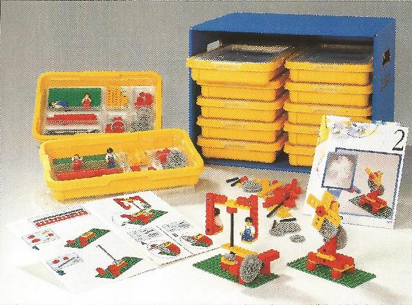 LEGO 9640 Gear Classroom Pack (Gears Class Pack)