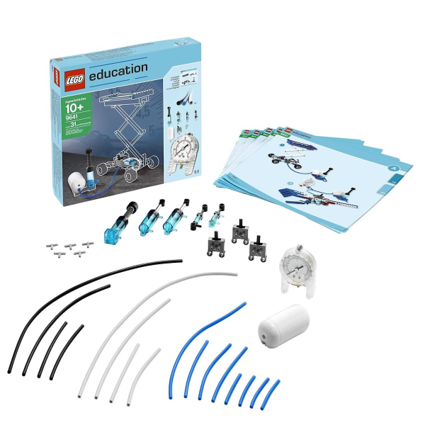 LEGO 9641 Mechanisms Pneumatics Add-On Set