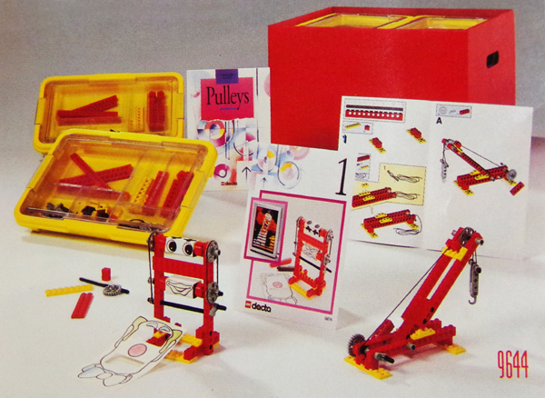 LEGO 9644 Pulley Classroom Pack (Pulleys Class Pack)