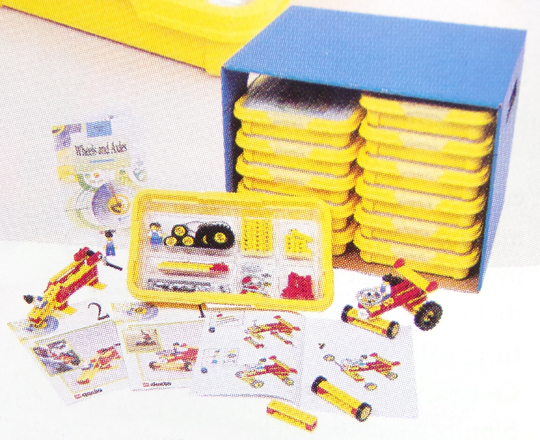 LEGO 9646 Wheel and Axle Classroom Pack (Wheels and Axles Class Pack)