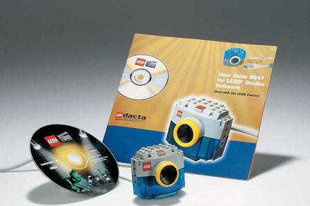 LEGO 9647 Studios Camera and Software